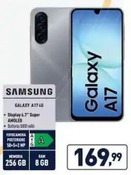 Unieuro SAMSUNG Galaxy A1746 offerta