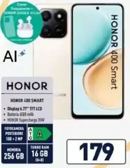 Unieuro HONOR 400 Smart offerta