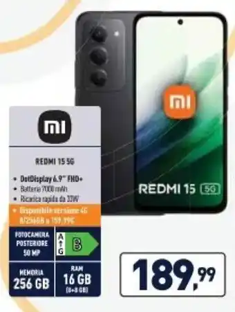 REDMI 15 5G