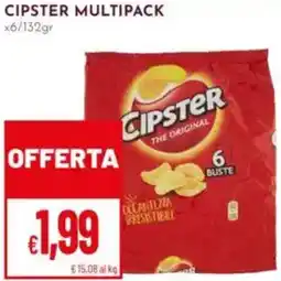 Pan Cipster multipack offerta