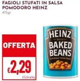 Pan Fagioli stufati in salsa pomodoro HEINZ offerta