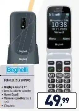 Unieuro Beghelli SLV 20 plus offerta
