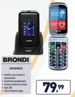 Unieuro BRONDI Supervoice offerta