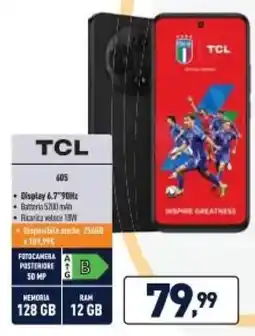 Unieuro TCL 405 offerta