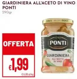 Pan Giardiniera all'aceto di vino PONTI offerta
