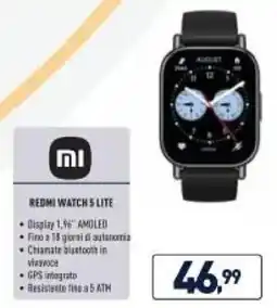 Unieuro Redmi watch 5 lite offerta