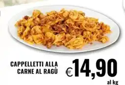 Famila Cappelletti alla carne al ragù offerta