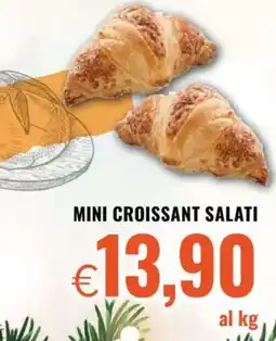 Famila Mini croissant salati offerta