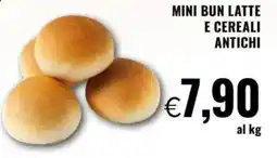 Famila Mini bun latte e cereali antichi offerta