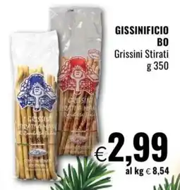 Famila GISSINIFICIO BO Grissini Stirati offerta