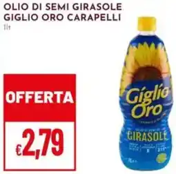 Pan Olio di semi girasole giglio oro carapelli offerta