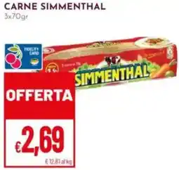 Pan Carne SIMMENTHAL offerta