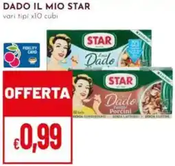 Pan Dado il mio STAR offerta