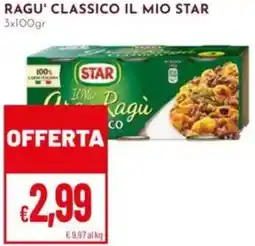 Pan Ragu' classico il mio STAR offerta
