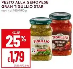Pan Pesto alla genovese gran tigullio STAR offerta