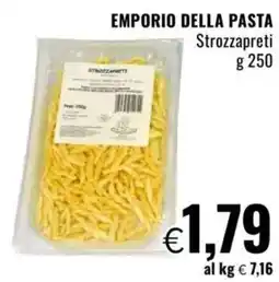 Famila EMPORIO DELLA PASTA Strozzapreti offerta