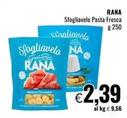 Famila RANA Sfogliavelo Pasta Fresca offerta