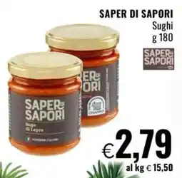 Famila SAPER DI SAPORI Sughi offerta