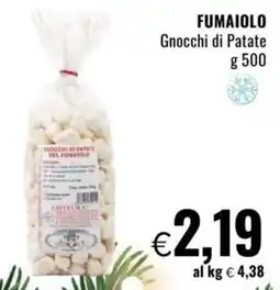 Famila FUMAIOLO Gnocchi di Patate offerta