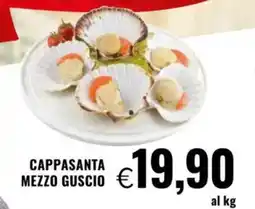 Famila Cappasanta mezzo guscio offerta
