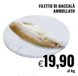 Famila Filetto di baccalà ammollato offerta