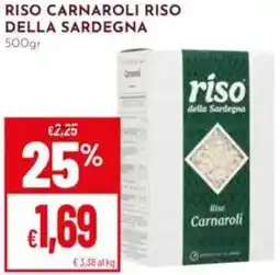 Pan Riso carnarooli RISO DELLA SARDEGNA offerta
