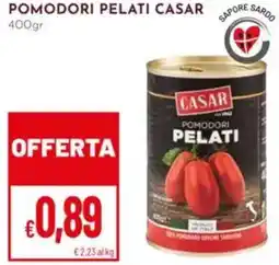 Pan Pomodori pelati CASAR offerta