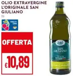 Pan Olio extravergine l'originale SAN GIULIANO offerta