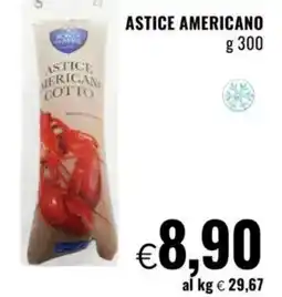 Famila Astice merican cotto offerta