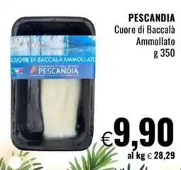 Famila PESCANDIA Cuore di Baccalà Ammollato offerta