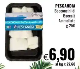 Famila PESCANDIA Bocconcini di Baccalà Ammollato offerta