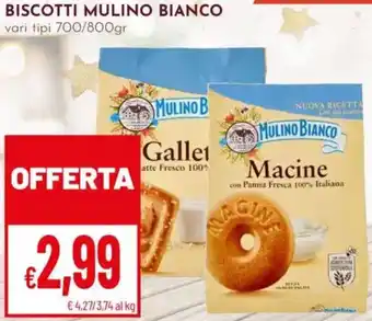 Biscotti MULINO BIANCO