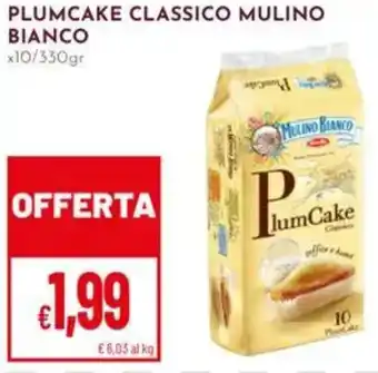 Pan Plumcake classico MULINO BIANCO offerta