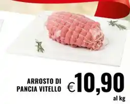 Famila Arrosto di pancia vitello offerta