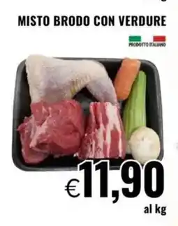 Famila Misto brodo con verdure offerta