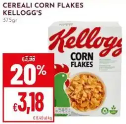 Pan Cereali corn flakes KELLOGG'S offerta
