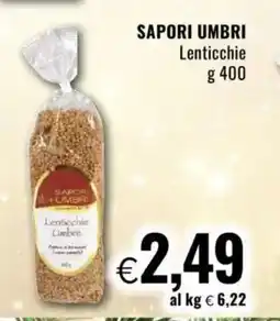 Famila SAPORI UMBRI Lenticchie offerta