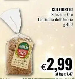 Famila COLFIORITO Selezione Oro Lenticchia dell'Umbria offerta