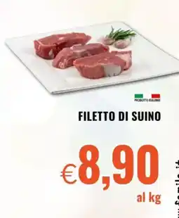 Famila Filetto di suino offerta