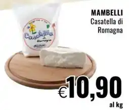 Famila MAMBELLI Casatella di Romagna offerta
