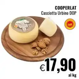 Famila COOPERLAT Casciotta Urbino DOP offerta
