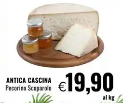 Famila ANTICA CASCINA Pecorino Scoparolo offerta