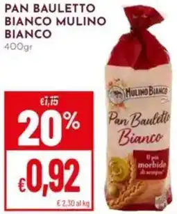 Pan Pan bauletto BIANCO MULINO offerta