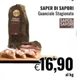 Famila SAPER DI SAPORI Guanciale Stagionato offerta