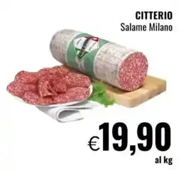 Famila CITTERIO Salame Milano offerta