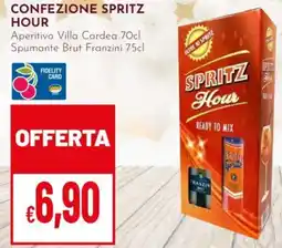 Pan Confezione SPRITZ HOUR offerta