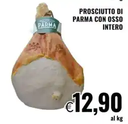 Famila Prosciutto di parma con osso intero offerta