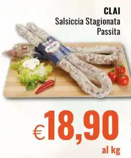 Famila CLAI Salsiccia Stagionata Passita offerta
