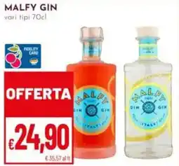 Pan Malfy gin offerta