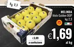 Famila MELINDA Mele Golden DOP offerta